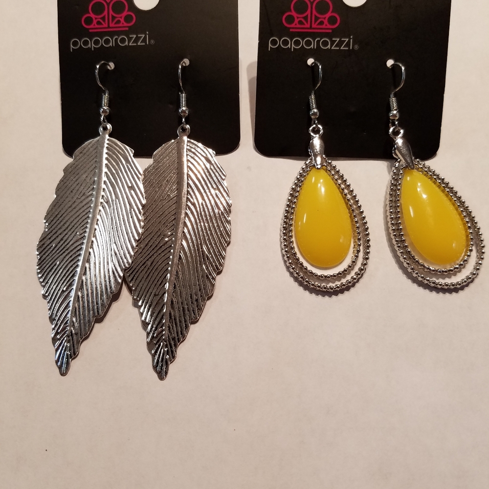 2 New pairs of Earrings. Gorgeous!